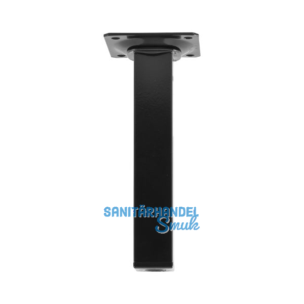 ELEMENT SYSTEM M�belfu� Quadratrohr 25 x 150 mm Stahl schwarz