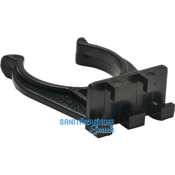 CAMAR Sockelblenden-Clip Unico 48 mm Kunststoff schwarz