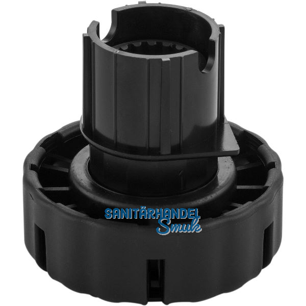 CAMAR Sockelverstellfu� Unicomatic 100 mm Kunststoff schwarz