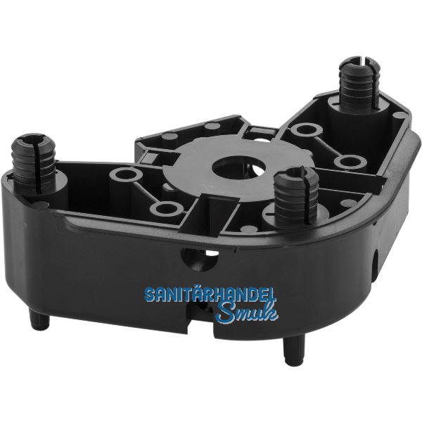 CAMAR Oberteilgleiter Unico Eind�beln mit Rand Kunststoff schwarz