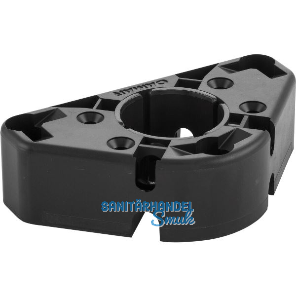 CAMAR Oberteilgleiter Unico Einschrauben Kunststoff schwarz
