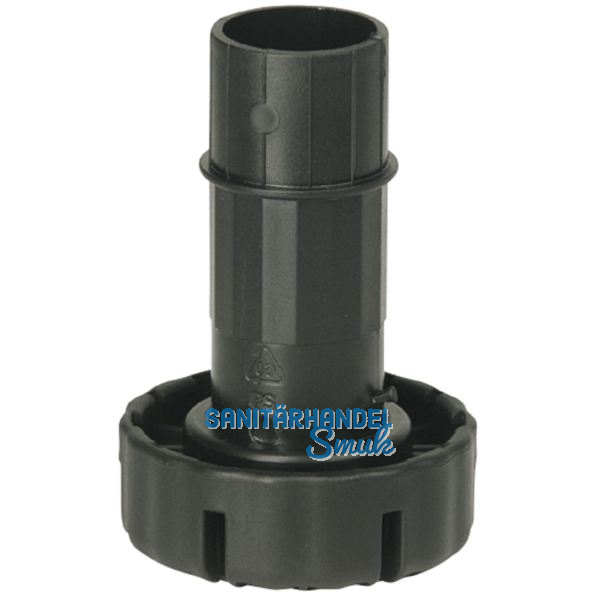 CAMAR Sockelverstellfu� Unico 70 x 80 mm Kunststoff schwarz