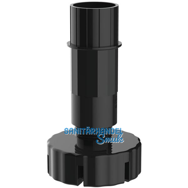 CAMAR Sockelverstellfu� Unico 70 x 100 mm Kunststoff schwarz