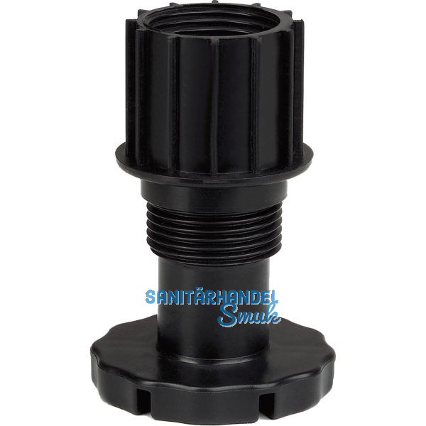 CAMAR Sockelverstellfu� Unico 48 x 45 mm Kunststoff schwarz