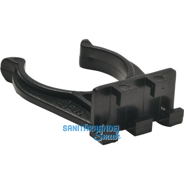 CAMAR Sockelblenden-Clip Unico 70 mm Kunststoff schwarz