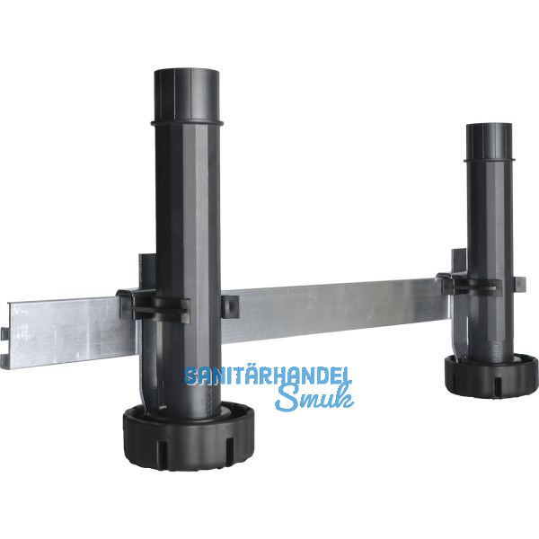 CAMAR F�hrungsleistenset f�r Sockellade L�nge 470 mm, Aluminium