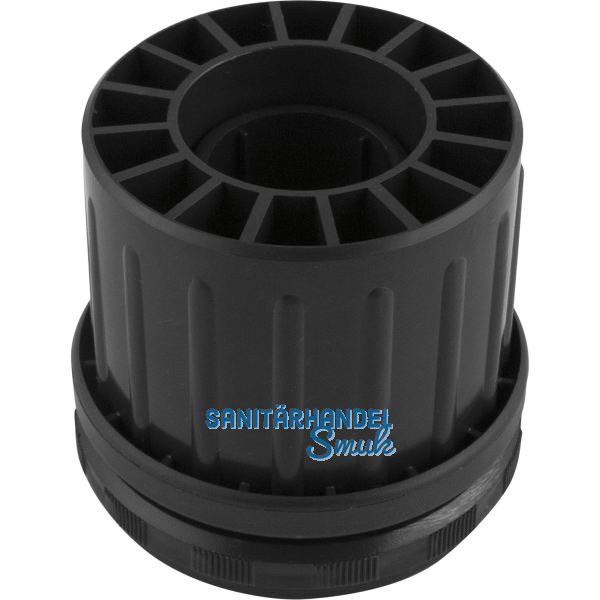 CAMAR Ersatz-Verstellteller unten - Tischfuss zylindrisch/Aluminia � 60 mm