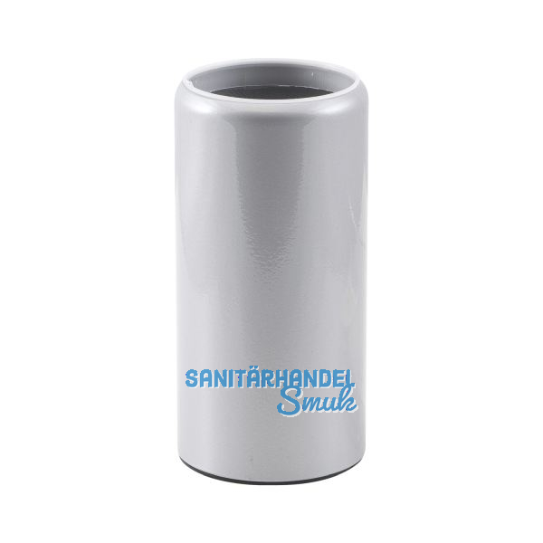 CAMAR Tischfu�-Abdeckh�lse Zoom rund 60 mm Stahl silberfarbig