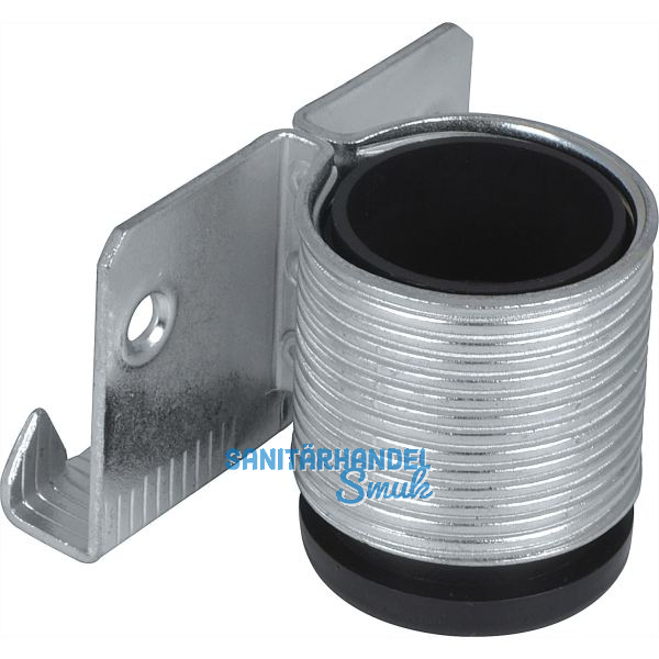 CAMAR H�henversteller zum Einschlagen �28 mm Stahl verzinkt/Kunststoff schwarz