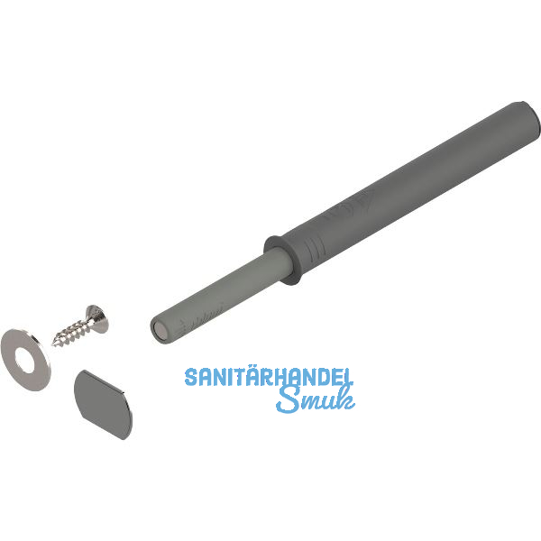 BLUM TIP-ON f�r T�ren 956A1004 Langversion mit Magnet , platingrau