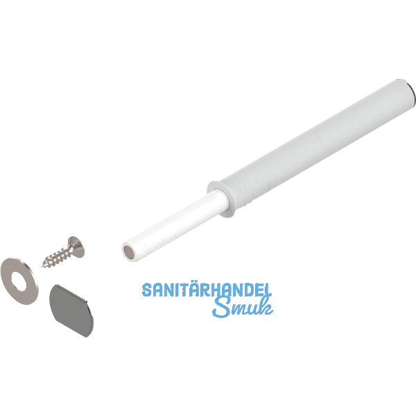 BLUM TIP-ON f�r T�ren 956A1004 Langversion mit Magnet , seidenwei�