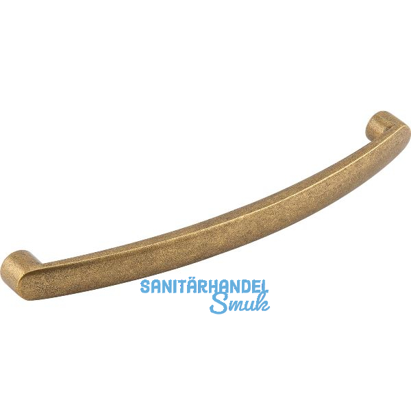 Griff Santiago antik LA 128 mm, Breite 137 mm, ZN gold antik
