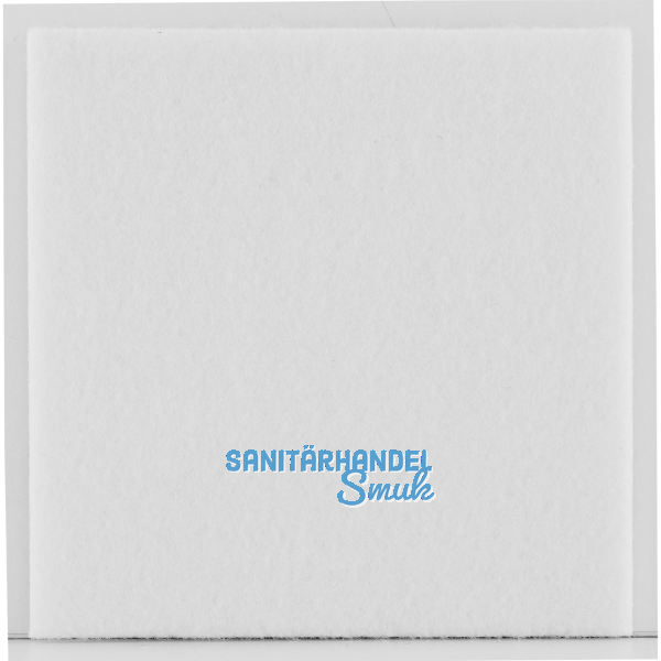 Filzgleiter 100 x 100 x 3,5 mm selbstklebend wei�