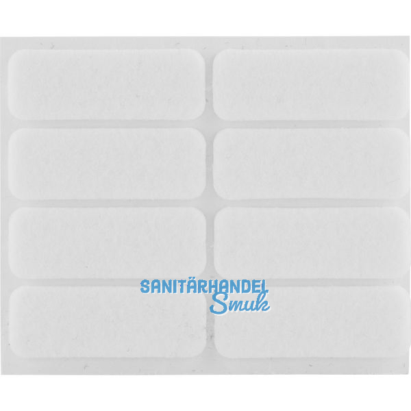Filzgleiter 44 x 16 x 3 mm selbstklebend wei�