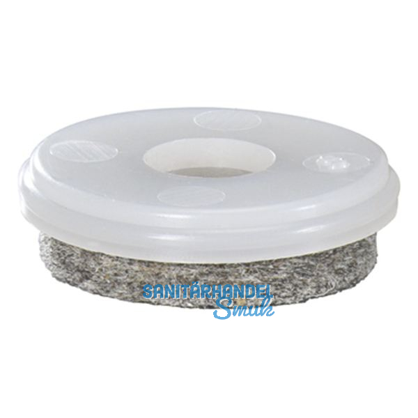 QuickClick Einsatz ULTRASOFT zum Eindr�cken � 25 mm, Kunststoff natur