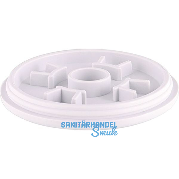 QuickClick Einsatz HYPER zum Eindr�cken � 25 mm, Kunststoff grau