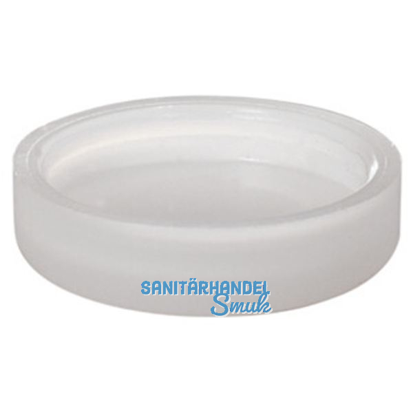 QuickClick Einsatz STOPP zum Aufdr�cken � 17 mm, Kunststoff natur