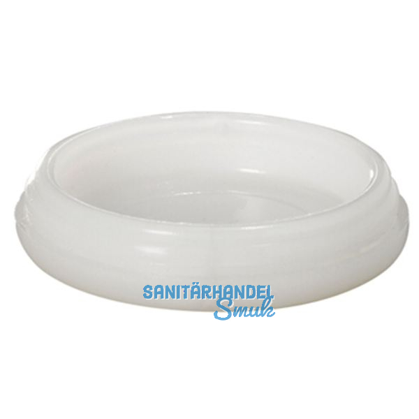 QuickClick Einsatz STOPP zum Eindr�cken � 50 mm, Kunststoff natur