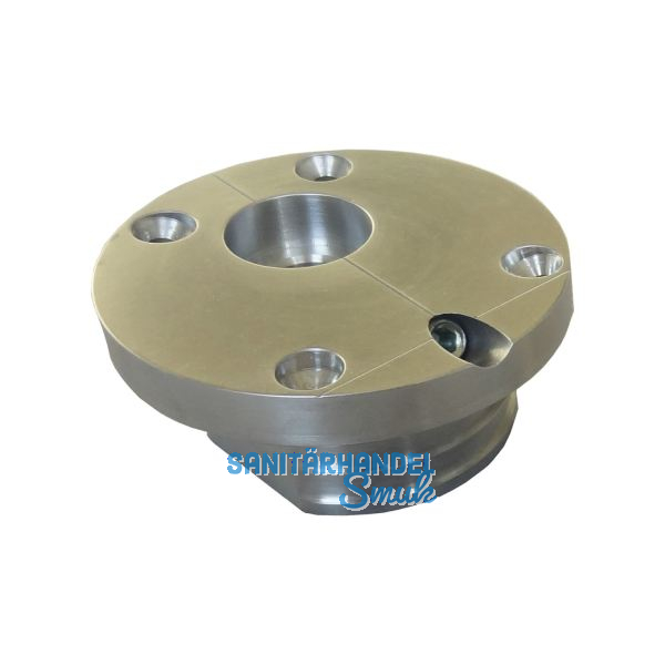 UNIFIX Universalverbinder Halter GR.5, 80x30mm, Aluminium blank