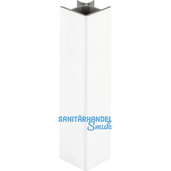 VOLPATO Sockelblenden-Au�enecke 90� 100 mm Kunststoff wei� hochglanz