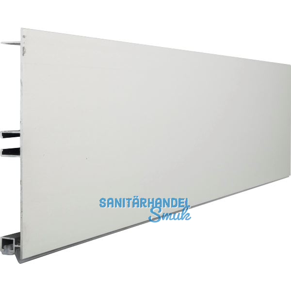 VOLPATO Sockelblende 120 mm Alu geb�rstet