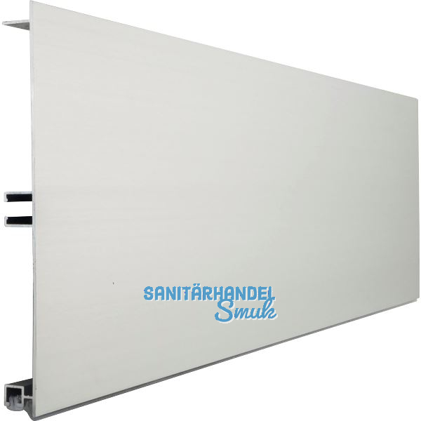 VOLPATO Sockelblende 150 mm Alu geb�rstet