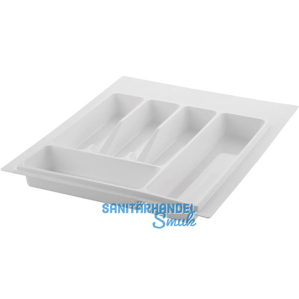 VOLPATO Besteckeinsatz Serie 72 KB 450 mm Kunststoff Wei�