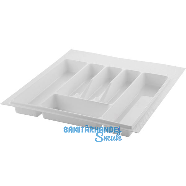 VOLPATO Besteckeinsatz Serie 72 KB 500 mm Kunststoff Wei�