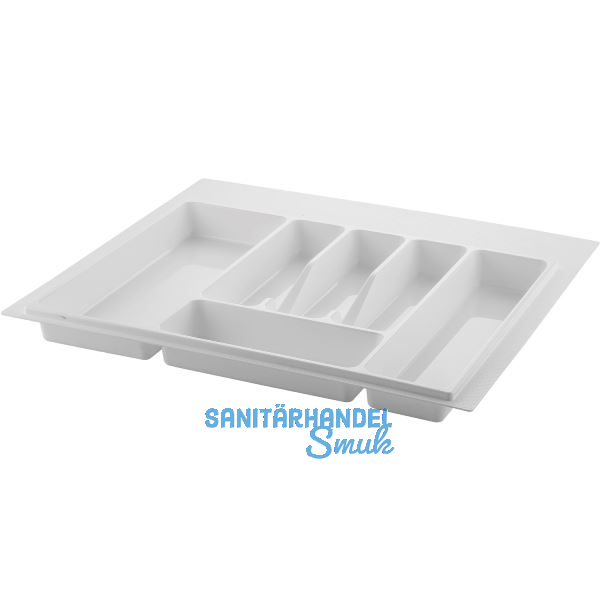 VOLPATO Besteckeinsatz Serie 72 KB 600 mm Kunststoff Wei�