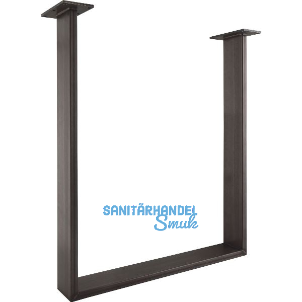 SIMAUSROM Tischkufe Regular Schwarzstahl schutzlackiert