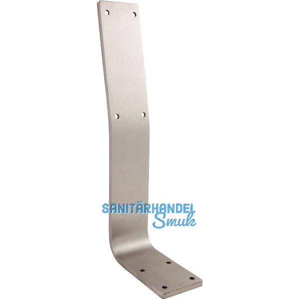 SIMAUSROM R�ckenlehnenhalterung A-/X-Form/Trapez Edelstahl geb�rstet
