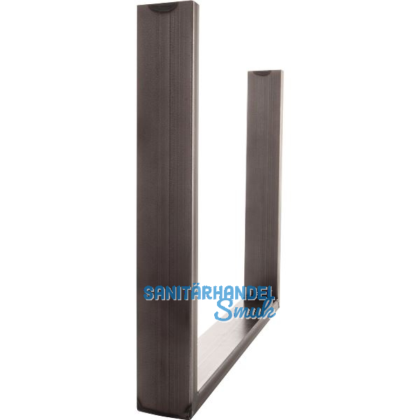 SIMAUSROM Bankkufe Regular Slim 412 mm Schwarzstahl schutzlackiert