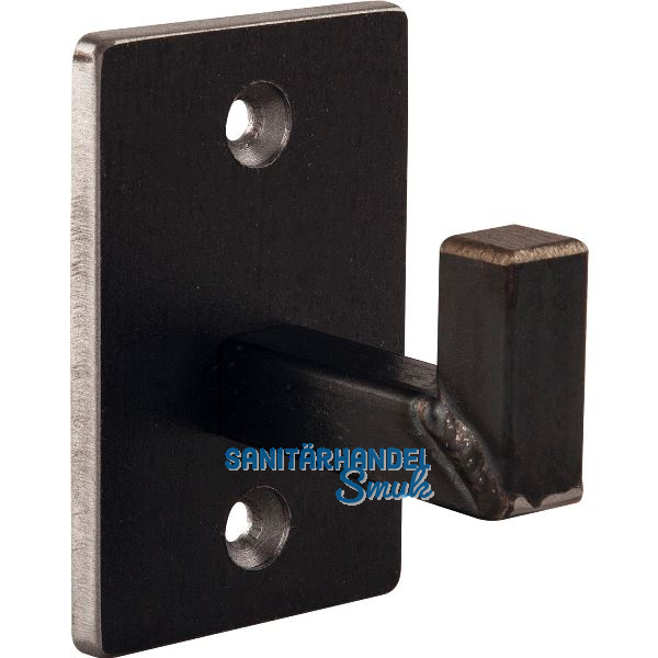 Huthaken Aruba Breite 40 mm, H�he 60 mm, Schwarzstahl schutzlackiert