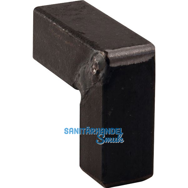 Knopf Aruba Breite 10 mm, H�he 25 mm, Schwarzstahl schutzlackiert