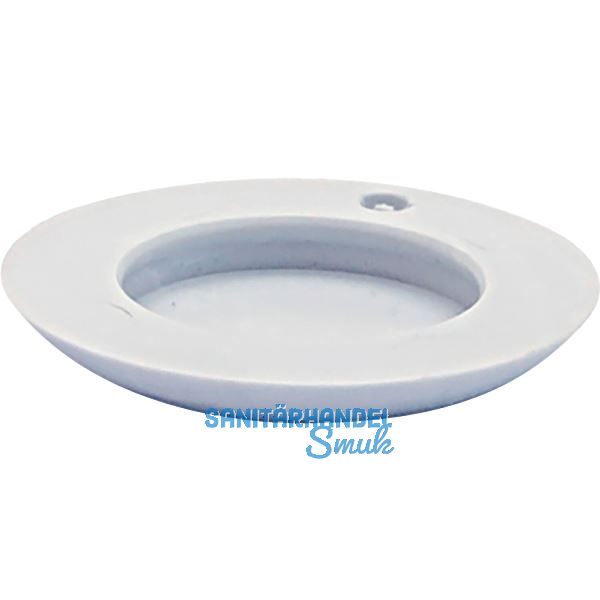 QuickClick Einsatz HYPER zum Aufdr�cken � 25 mm, Kunststoff grau