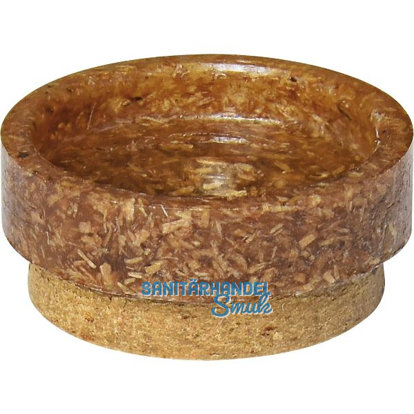 QuickClick Einsatz SYNO Eco Friendly zum Aufdr�cken � 17 mm, braun