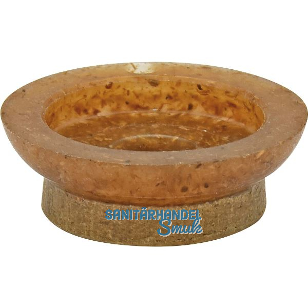 QuickClick Einsatz SYNO Eco Friendly zum Aufdr�cken � 20 mm, braun