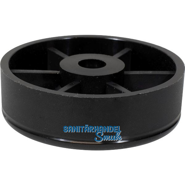 QuickClick Lounge M�belgleiter, ohne Zapfen, � 44mm,H�he 14mm,Kunststoff,schwarz