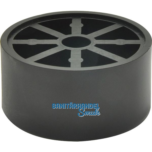 QuickClick Lounge Adapterverl�ngerung, � 50mm,H�he 22mm,Kunststoff,schwarz