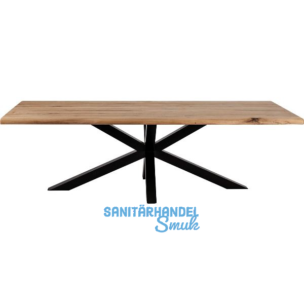 SIMAUSROM Stern-Tischgestell 1800 x 800 mm RAL9005 schwarz