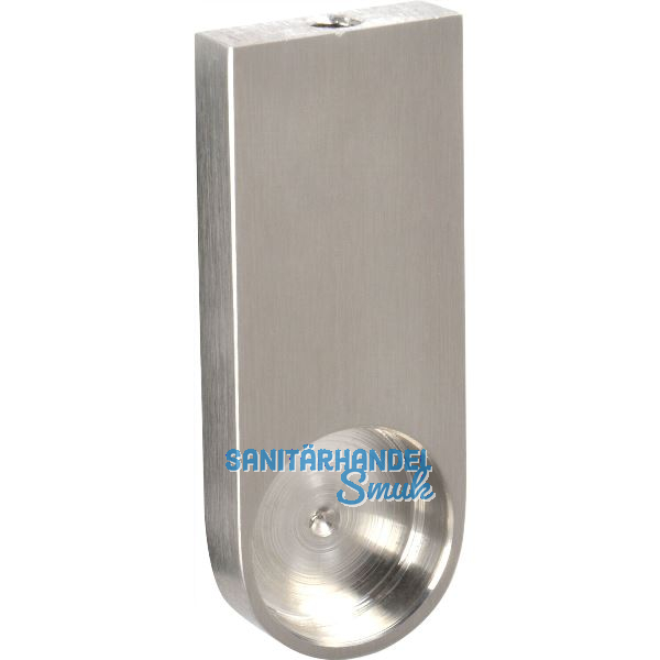 SIMAUSROM Schrankrohrlager Endst�ck rund 25 mm Edelstahl