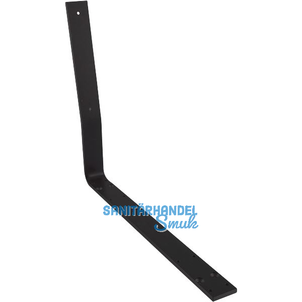 SIMAUSROM Bankkufen-Traverse mit Lehne Stahl schwarz lackiert