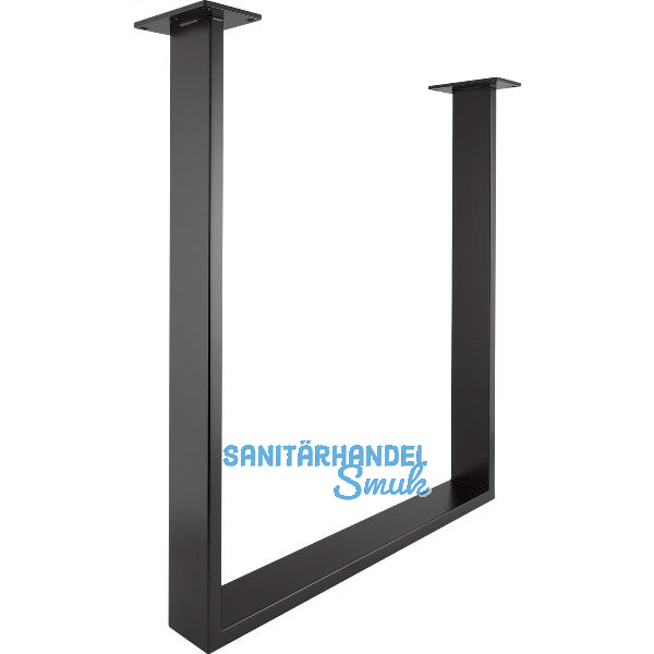 SIMAUSROM Tischkufe Regular Stahl anthrazit lackiert