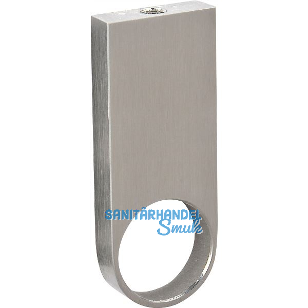 SIMAUSROM Schrankrohrlager Mittelst�ck rund 25 mm Edelstahl