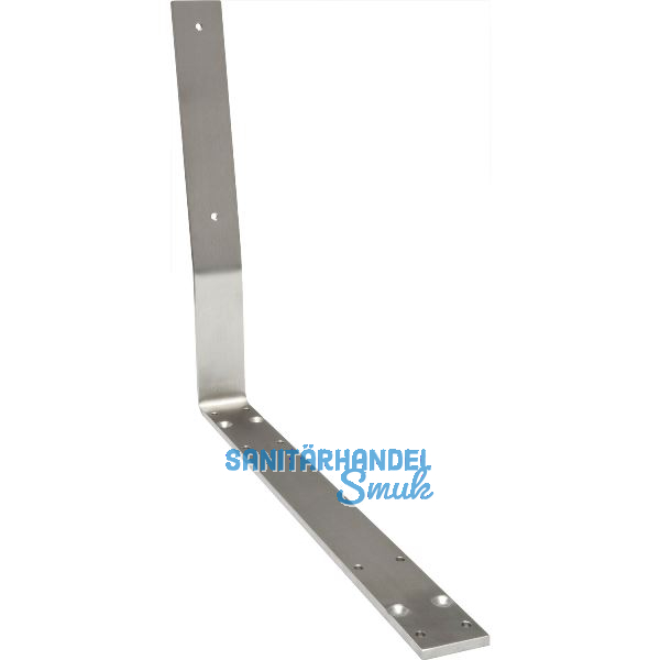 SIMAUSROM Bankkufen-Traverse mit Lehne Edelstahl geb�rstet