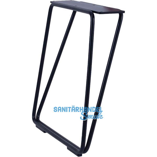 SIMAUSROM Bankkufe Tube 410 x 410 mm schwarz