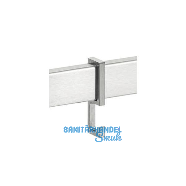 Kleiderhaken Nano Edelstahl geb�rstet