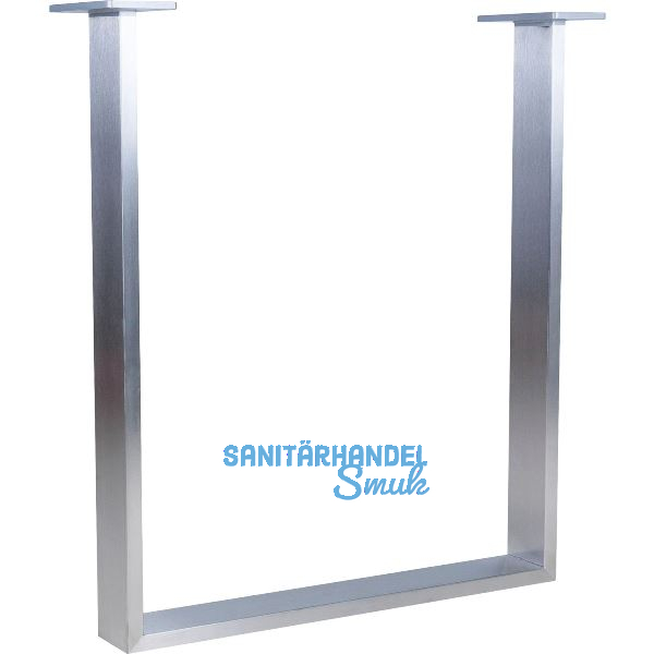 SIMAUSROM Tischkufe Regular Edelstahl geb�rstet