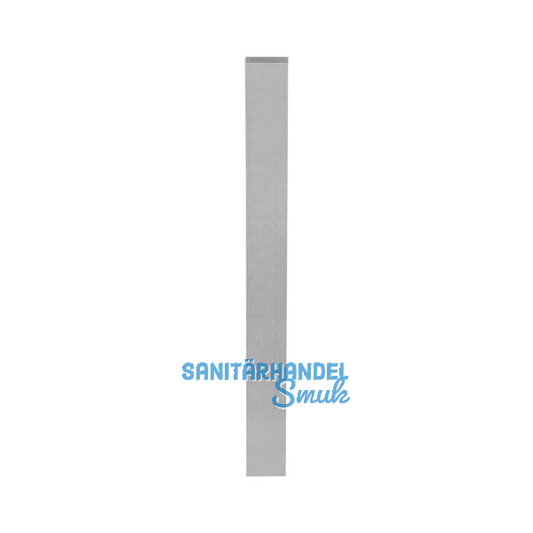 SIMAUSROM Tischfu� 70 x 70 x 420 mm Aluminium Edelstahl-Effekt