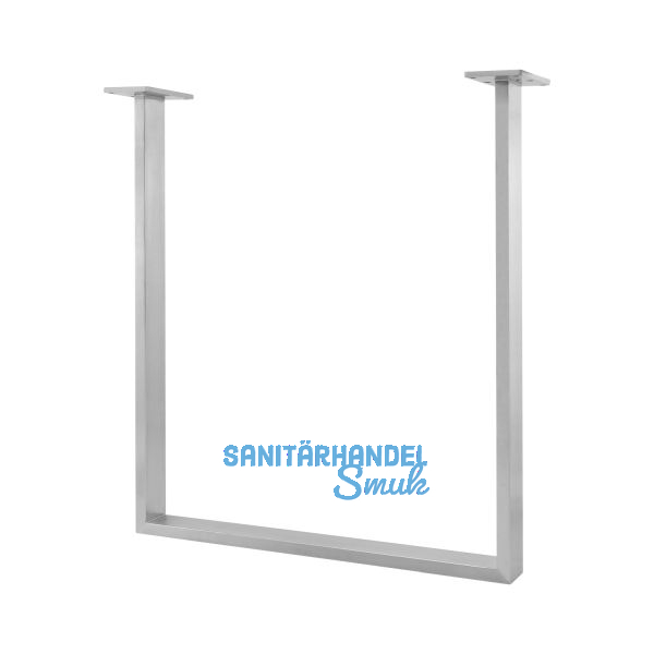 SIMAUSROM Tischkufe Regular Slim Edelstahl geb�rstet